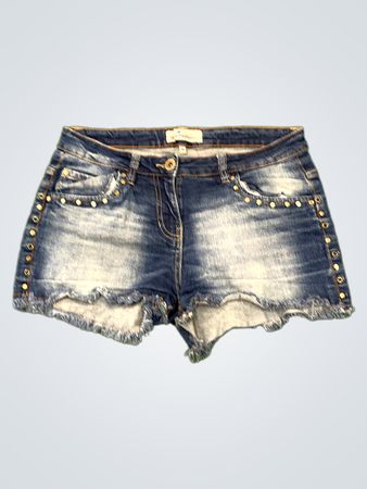 Be Motion Denim Shorts