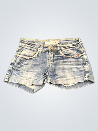 Pass Port Denim Shorts