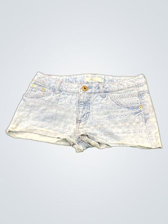 Light Blue Denim Shorts