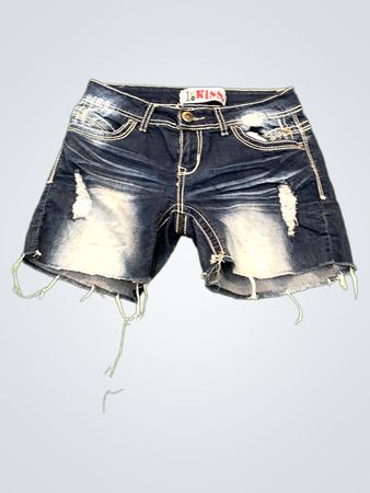 1st Kiss Denim Shorts