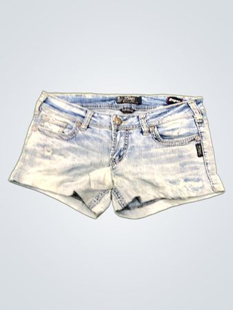 Silver Jeans Shorts