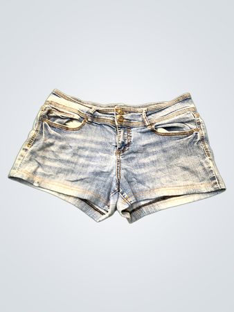No Boundaries Denim Shorts
