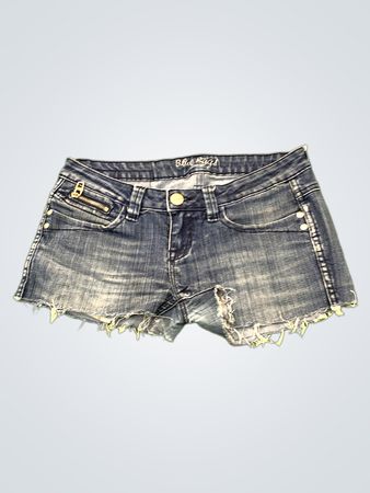 Blue Rags Denim Shorts