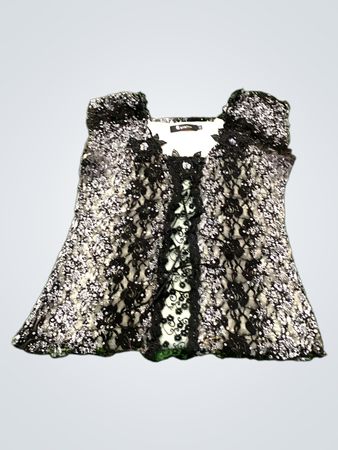 Galafin Sequin Top