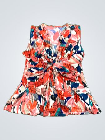 Floral Pattern Skirt