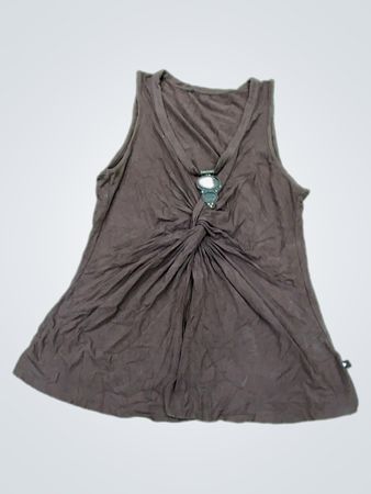 Brown Tank Top