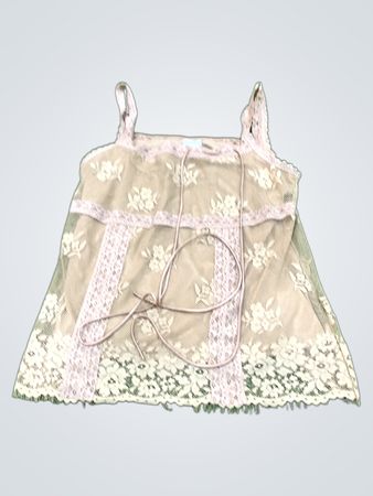 Apt. 9 Floral Lace Cami Top