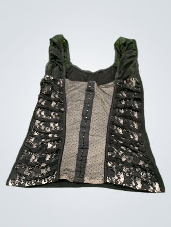 Black Lace Top