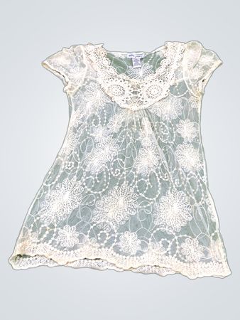 ultra pink Lace Top
