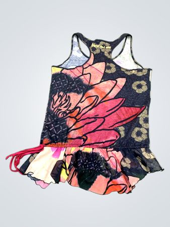 Floral Pattern Tank Top
