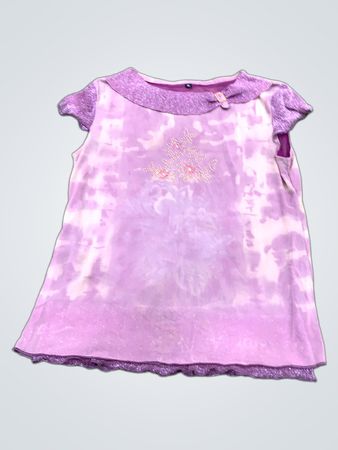 Purple Tie-Dye T-Shirt