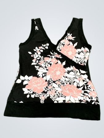 Amisu Floral Tank Top