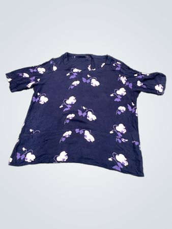 Floral Short Sleeve Shirt