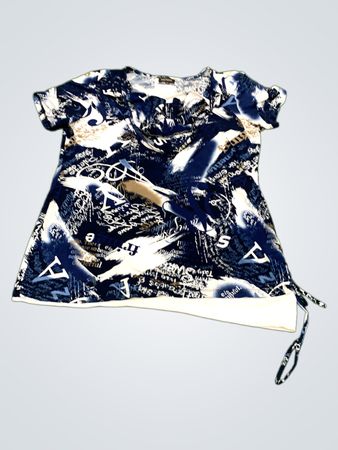 Emotions Graphic T-Shirt Dress