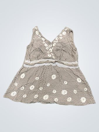 Brown Polka Dot Dress