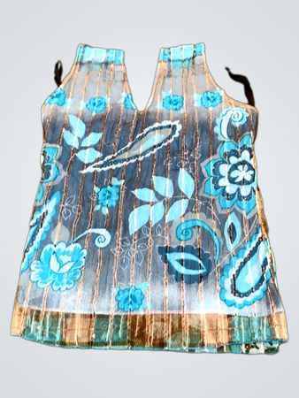 Lendance Floral Pattern Dress