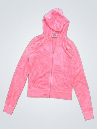 Juicy Couture Pink Velour Hoodie