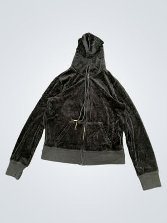 Juicy Coconut Velour Hoodie
