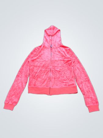 Juicy Couture Pink Velour Hoodie