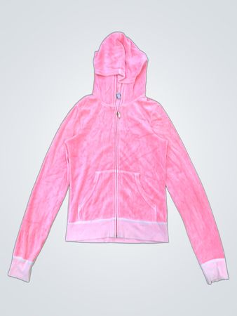Juicy Couture Pink Velour Hoodie
