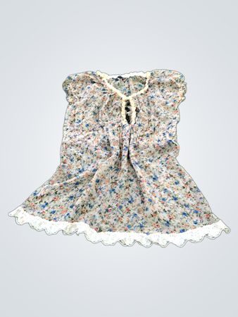 Floral Blouse