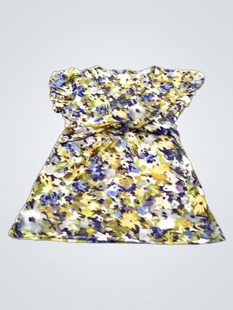 LOFT Ann Taylor Floral Mini Dress
