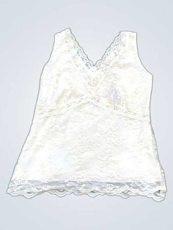 White Lace Top