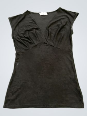 Orsay Black Sleeveless Top