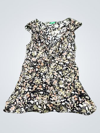 United Colors of Benetton Floral Dress