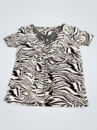 Zebra Print T-Shirt