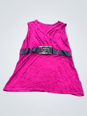 Pink Tank Top Dress