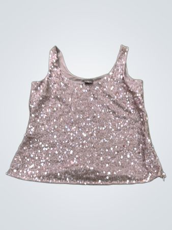 GOSHA by VERO MODA Sequin Tank Top