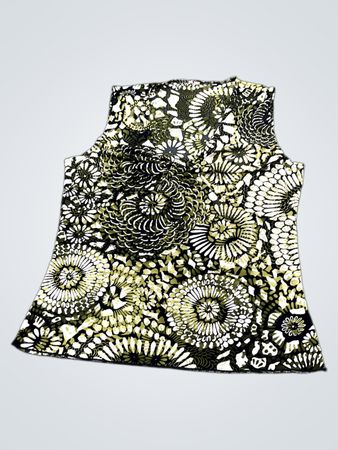 Fabric with Floral Pattern