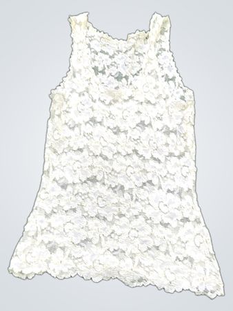 White Lace Top