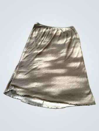 Gray Skirt