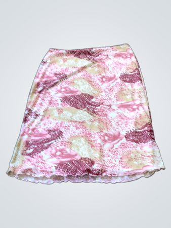 Identic Floral Skirt