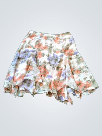 Floral Skirt