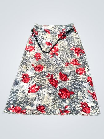 Floral Skirt