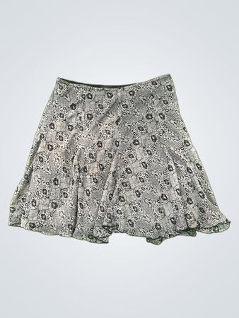 Ahuva Collection Lace Mini Skirt