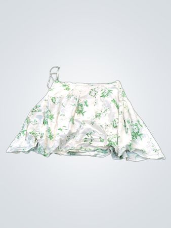 Gran Bahia Floral Skirt