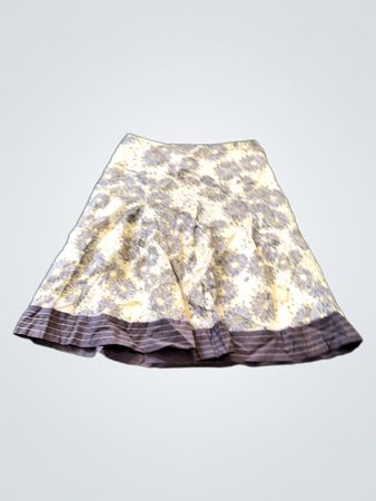 SiOra Floral Skirt