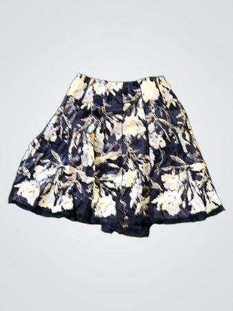 Liebhari Floral Mini Skirt