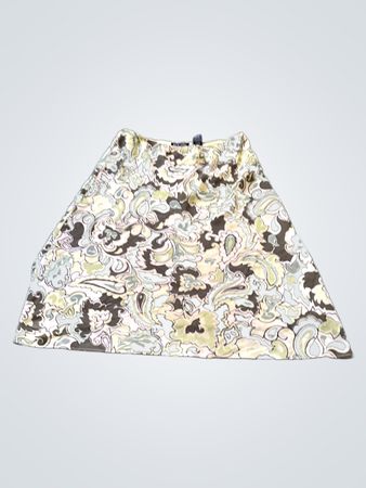 Floral Skirt
