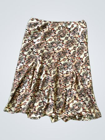 East 5th Patterned Polyester Skirt