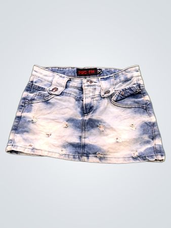 HUO.FH Denim Skirt