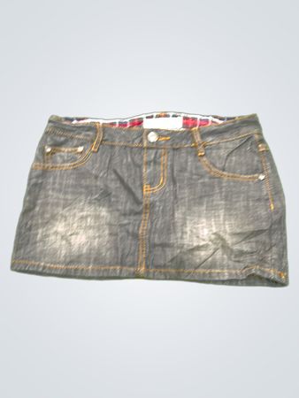 Yishion Denim Skirt