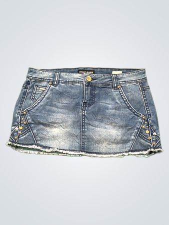 Only Jeans Denim Skirt