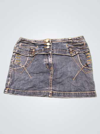 Rock & Republic Denim Mini Skirt