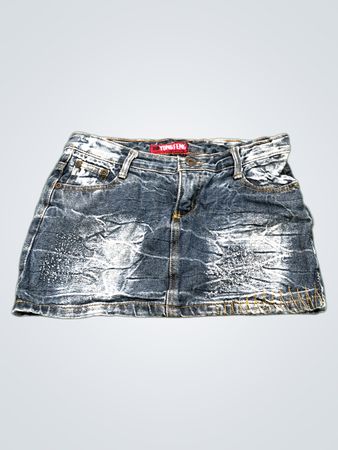 Yongfeng Denim Skirt