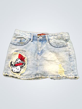 Yingmei Denim Skirt